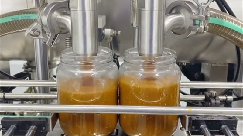 高粘度液体灌装机:关键技术与利用 高粘度液体灌装机:关键技术与利用